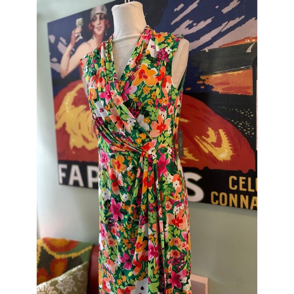 Vince Camuto floral dress - Picture 2 of 12